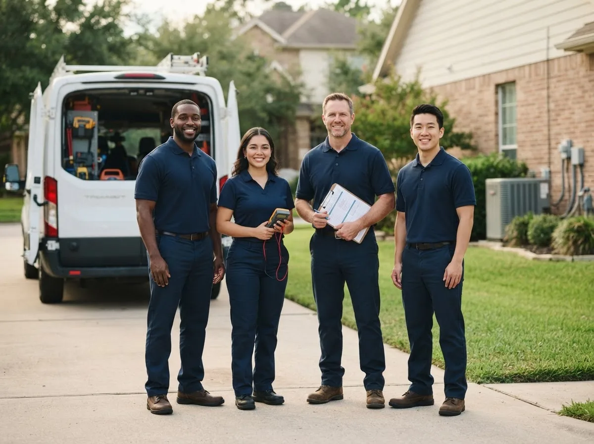 Certified HVAC technician near Sunland, CA